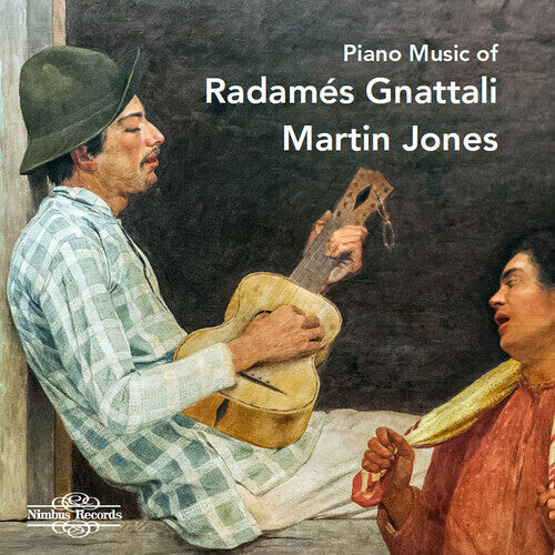 

CD диск Gnattali / Jones: Piano Music of Radames Gnattali