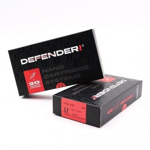 

Игольчатый картридж для перманентного макияжа Defenderr Nano 30/01RLLT (1 шт.) Inna Marka