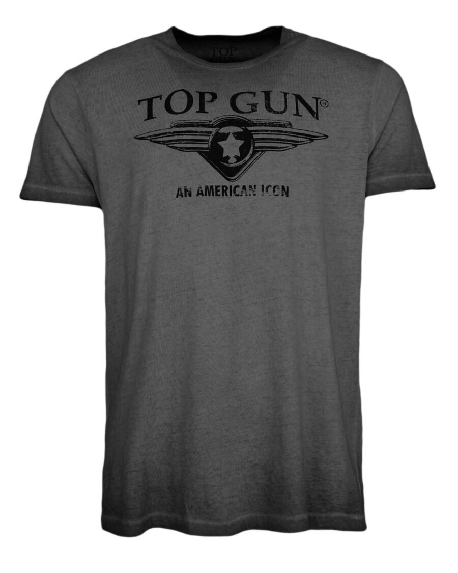 

Футболка TOP GUN Wing cast , Black