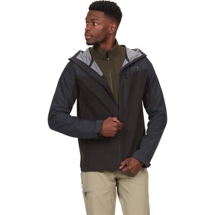 

Куртка ROM Softshell мужская Marmot, черный