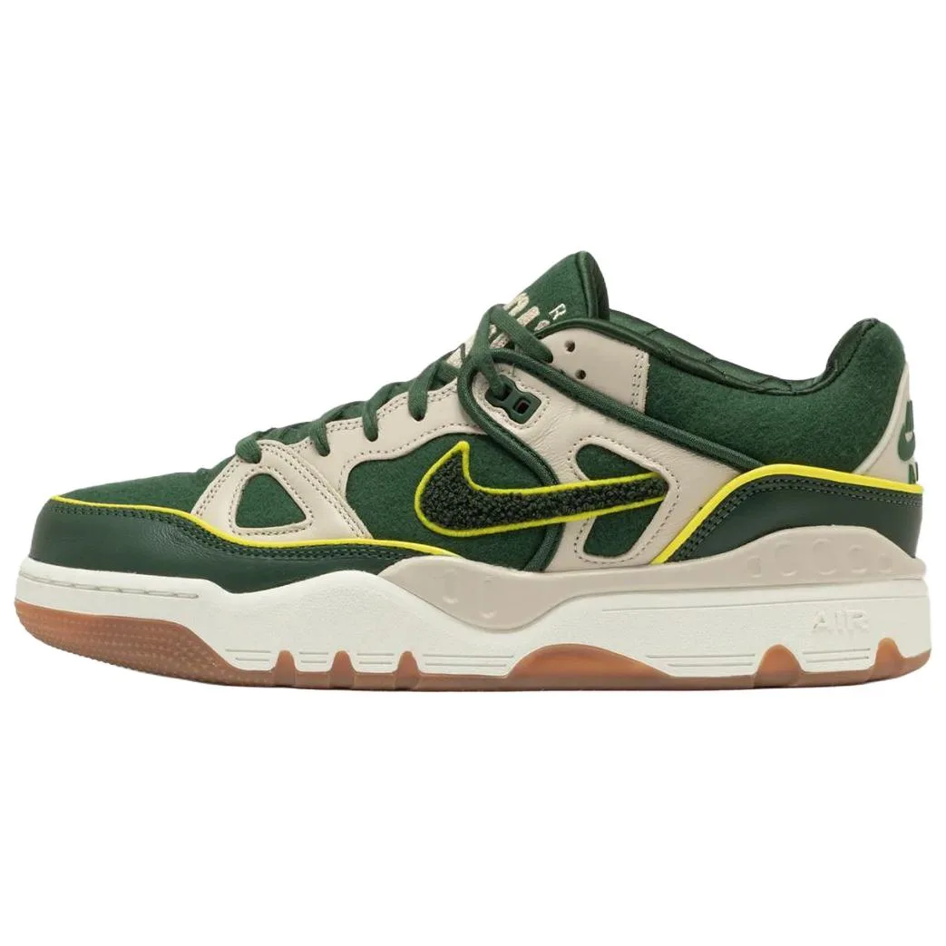 Nike NIGO Air Force 3 Skateboard Shoes мужские Forest Green