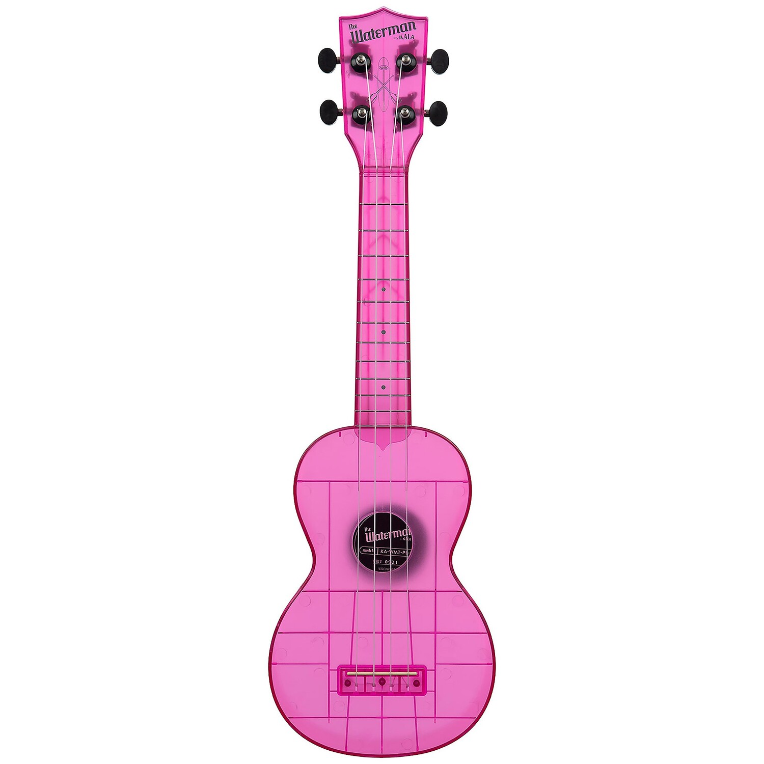

Kala KA-WMT Soprano Waterman Гавайская гитара Прозрачный аметист Фиолетовый