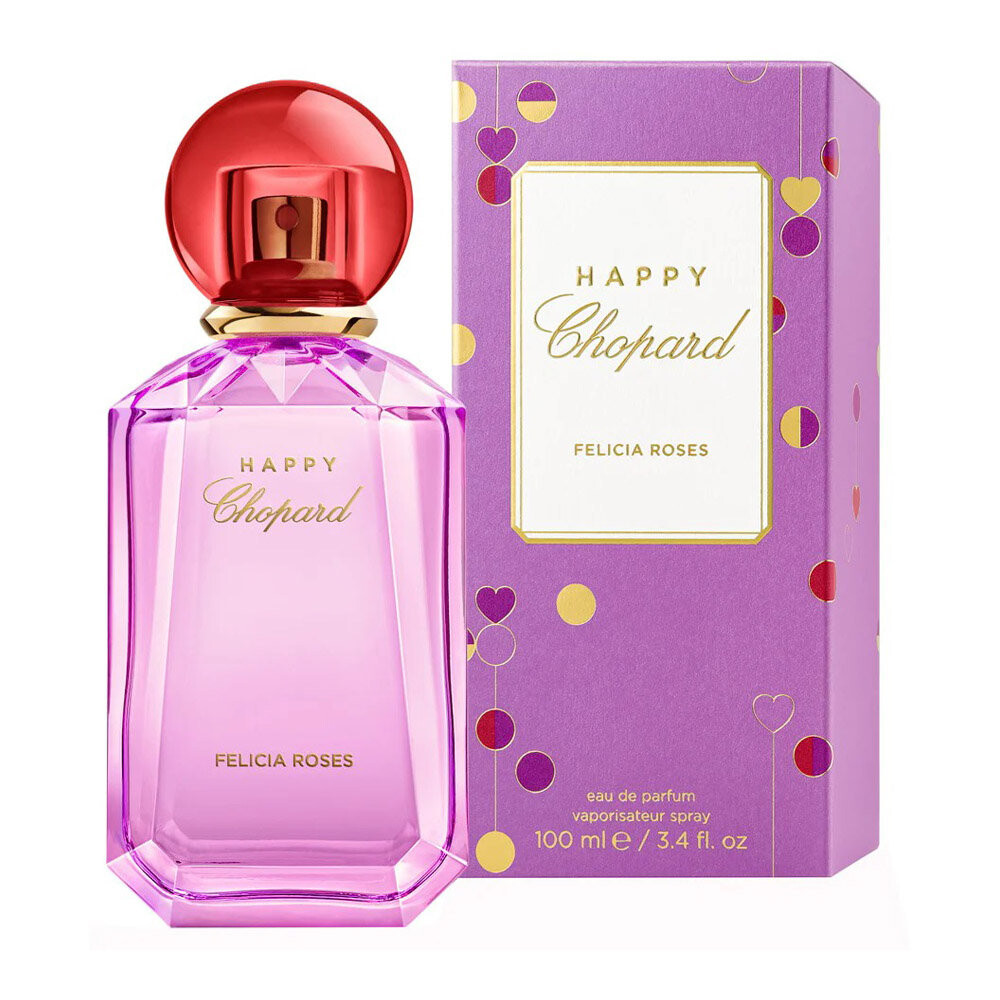 Chopard, Happy Chopard Felicia Roses, парфюмированная вода, 100 мл — фото 2