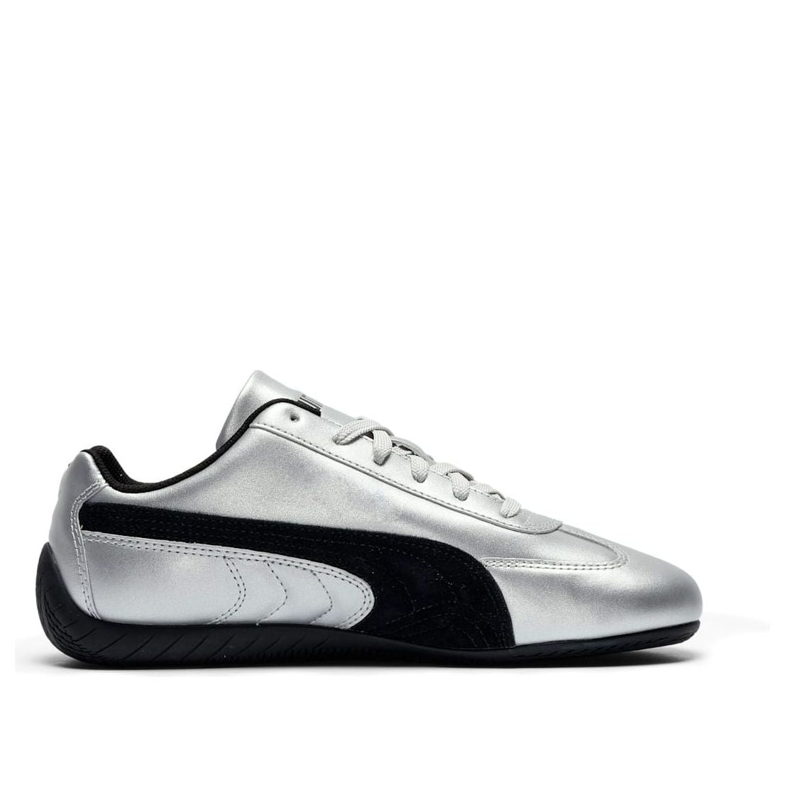 Кроссовки (WMNS) PUMA Speedcat 'Metallic Pack - Silver Black' — фото 2