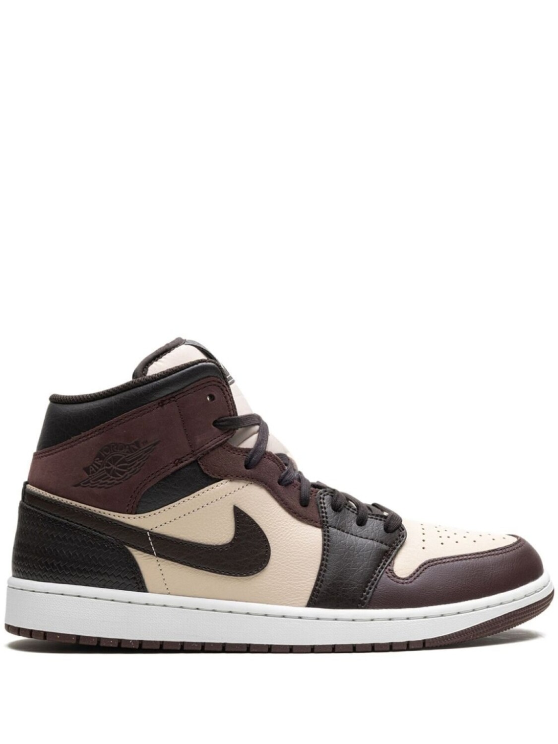 

Кроссовки Air 1 Mid SE Velvet Brown Jordan, коричневый