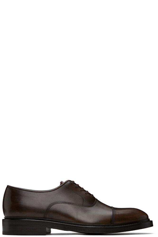 

Коричневые оксфорды Balthazar Paul Smith