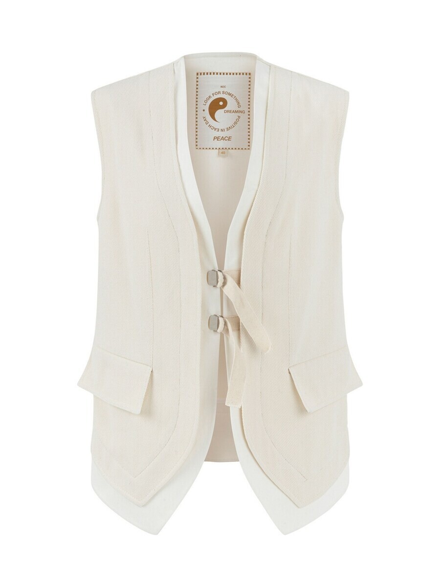 

Жилет NOCTURNE Vest, белый