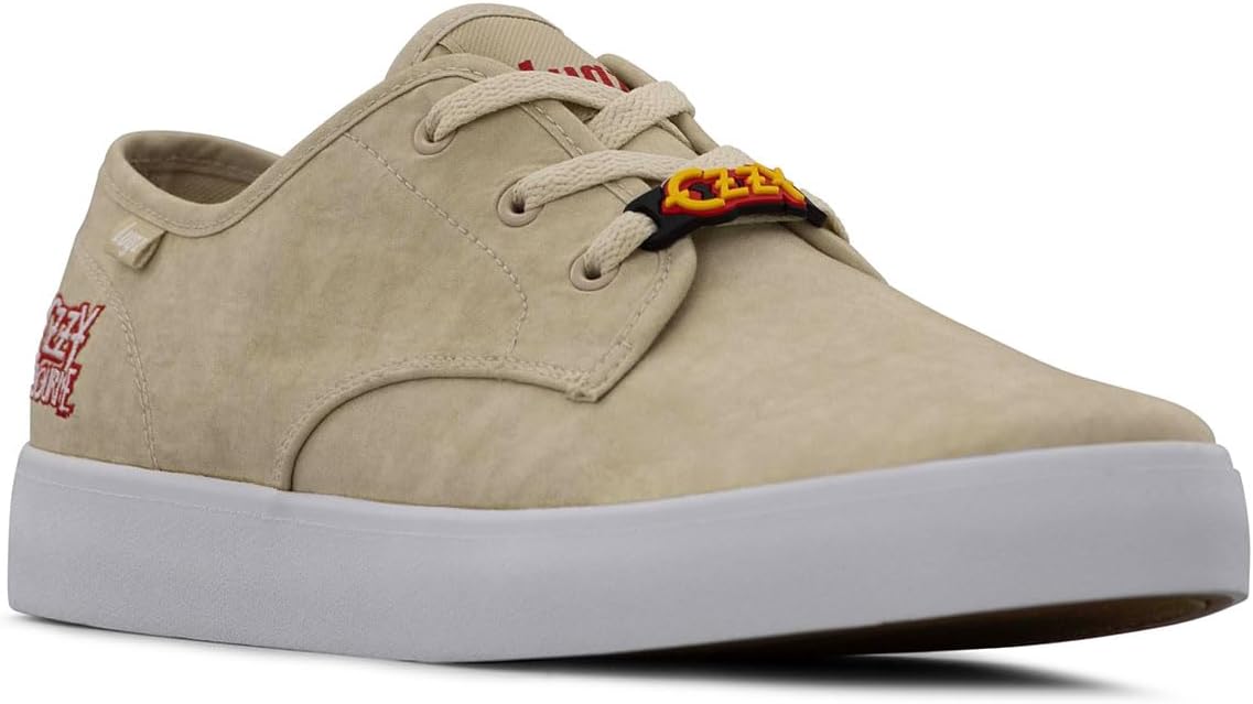 Мужские кроссовки Lugz Ozzy, белый/красный — фото 3