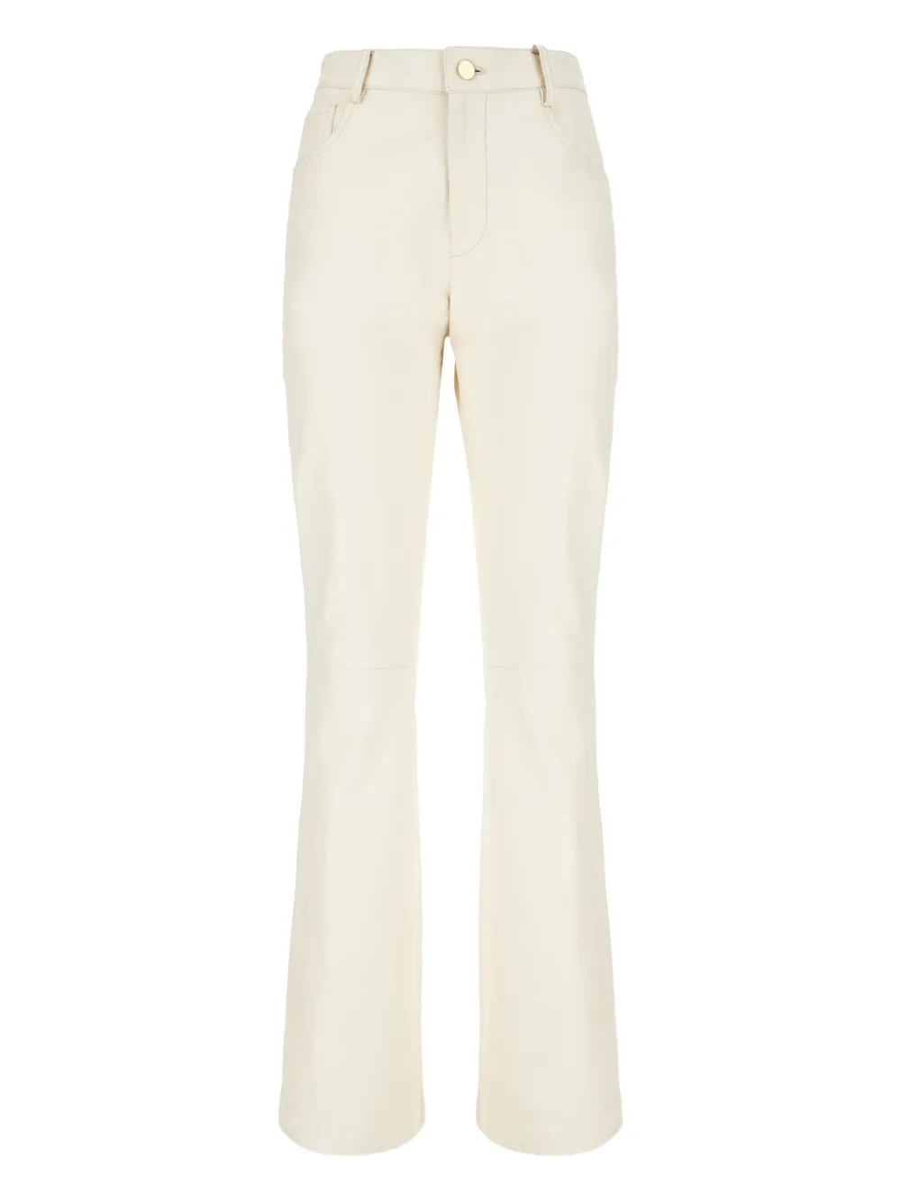 

Расклешенные брюки Fabiana Filippi, белый