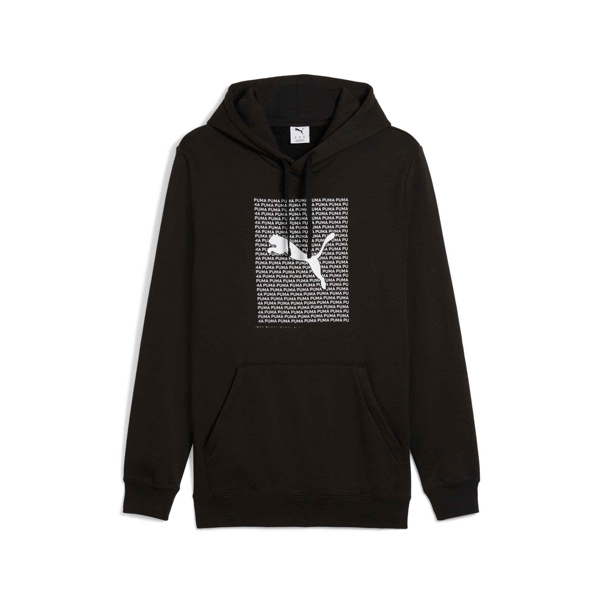 

Толстовка с капюшоном PUMA Men's Essentials Logo Lab для мужчин, черный