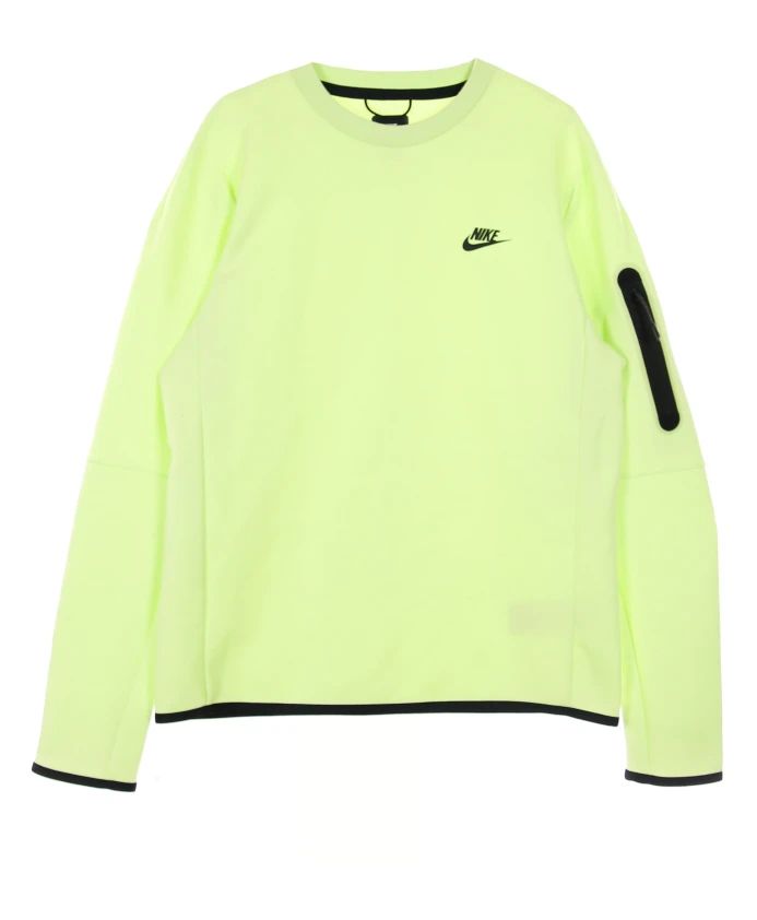 

Технофлисовая толстовка с круглым вырезом Nike, зеленый
