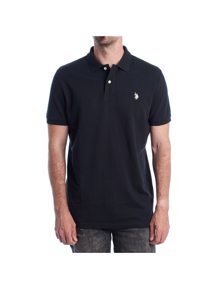 

Рубашка-поло U.S. Polo Assn., черный