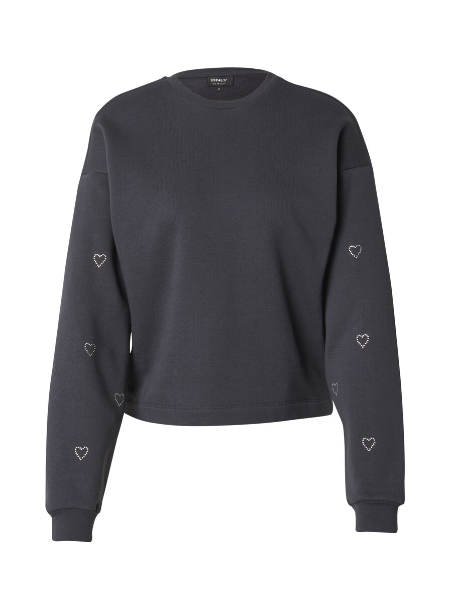 

Свитер ONLY Sweatshirt, темно-серый