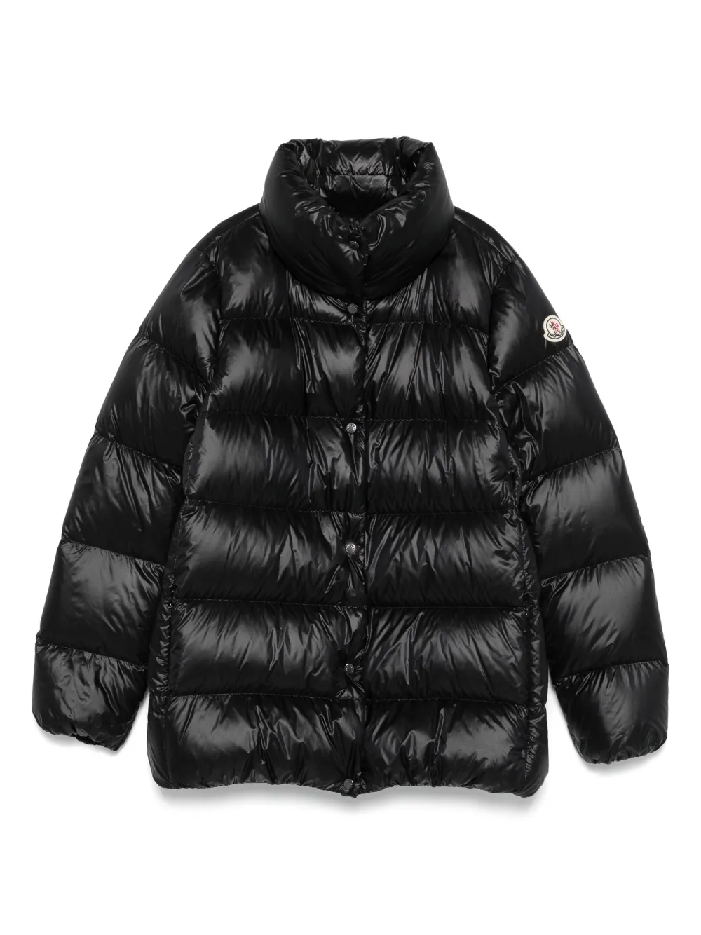 

Стеганый пуховик Cochevis MONCLER, черный