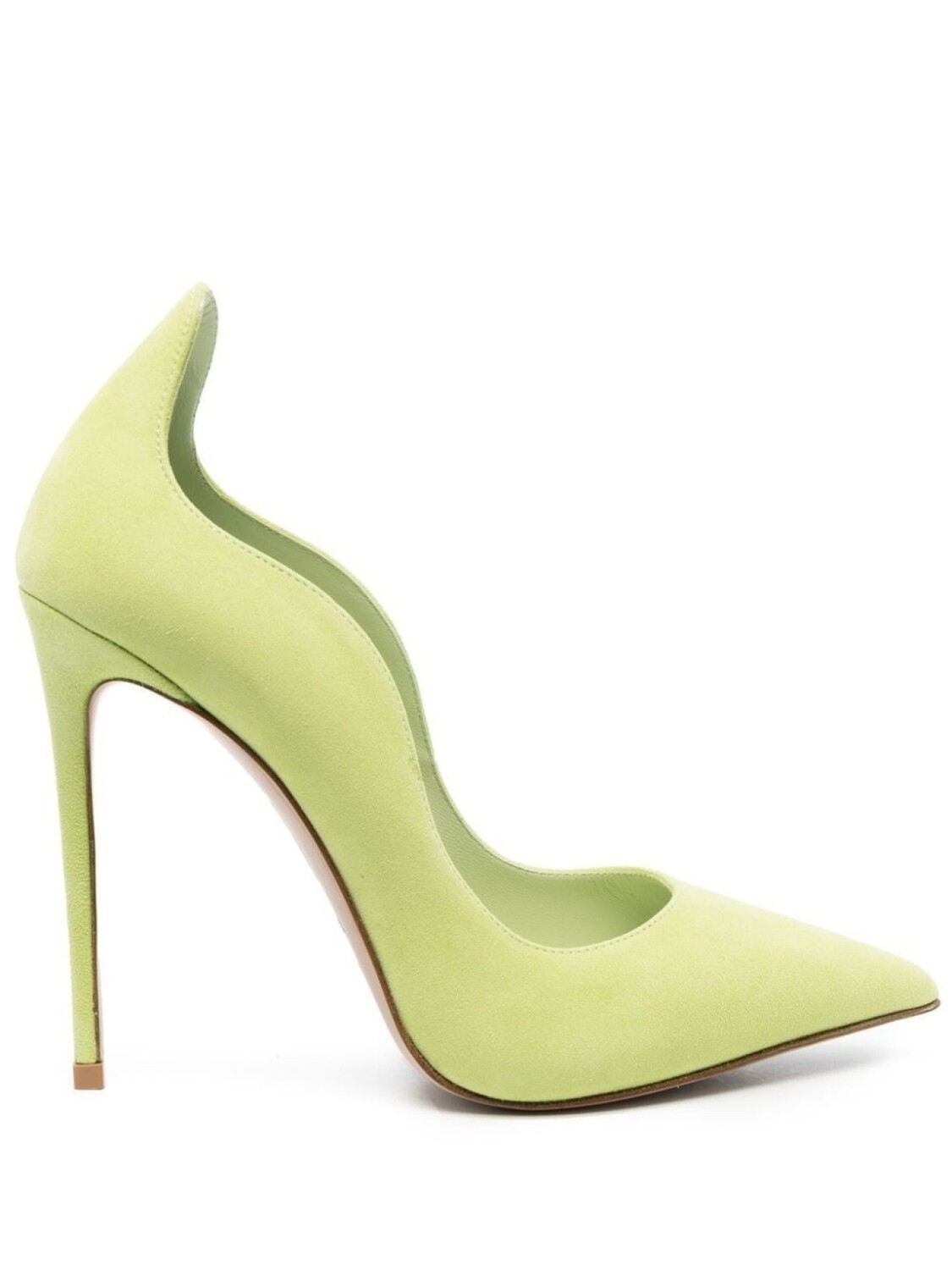 

Le Silla Ivy scalloped pumps, зеленый