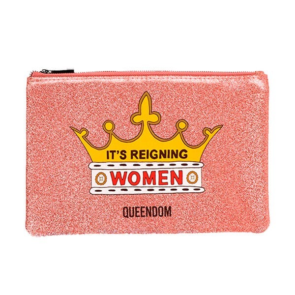 

Дорожный футляр для женщин It's Reigning 1 шт Queendom