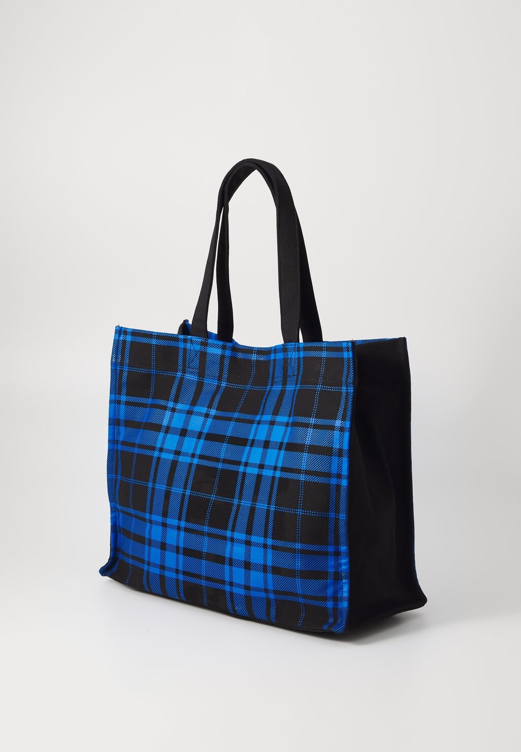 

Сумка-тоут CHECKS TOTE UNISEX Karl Lagerfeld Jeans, синий