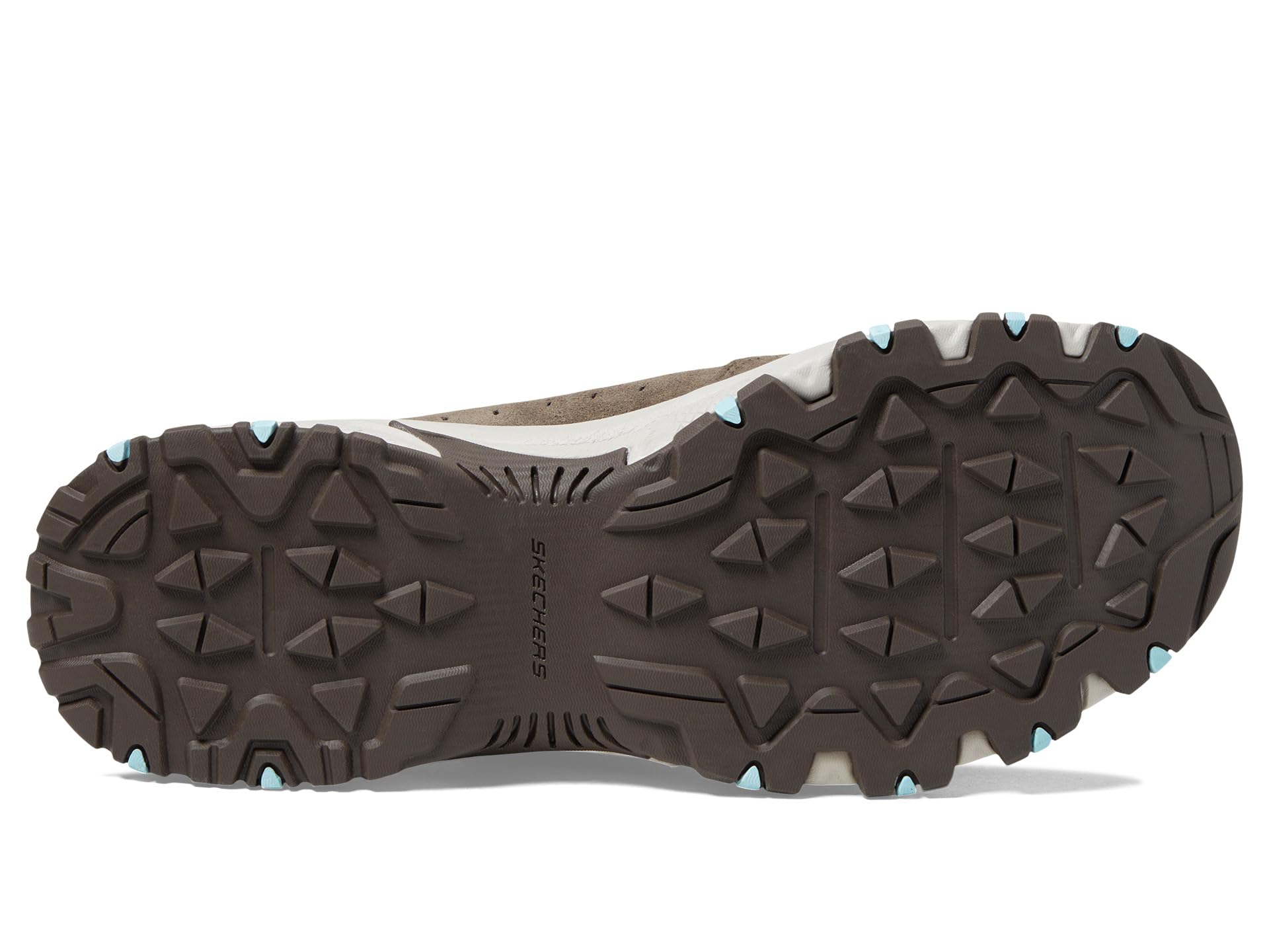 Кроссовки SKECHERS Hillcrest - Sunapee Hands Free Slip-Ins, Dark Taupe — фото 3