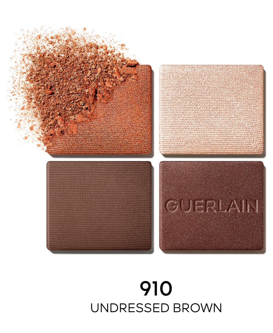Палетка теней для век Ombres G GUERLAIN, цвет undressed brown — фото 2