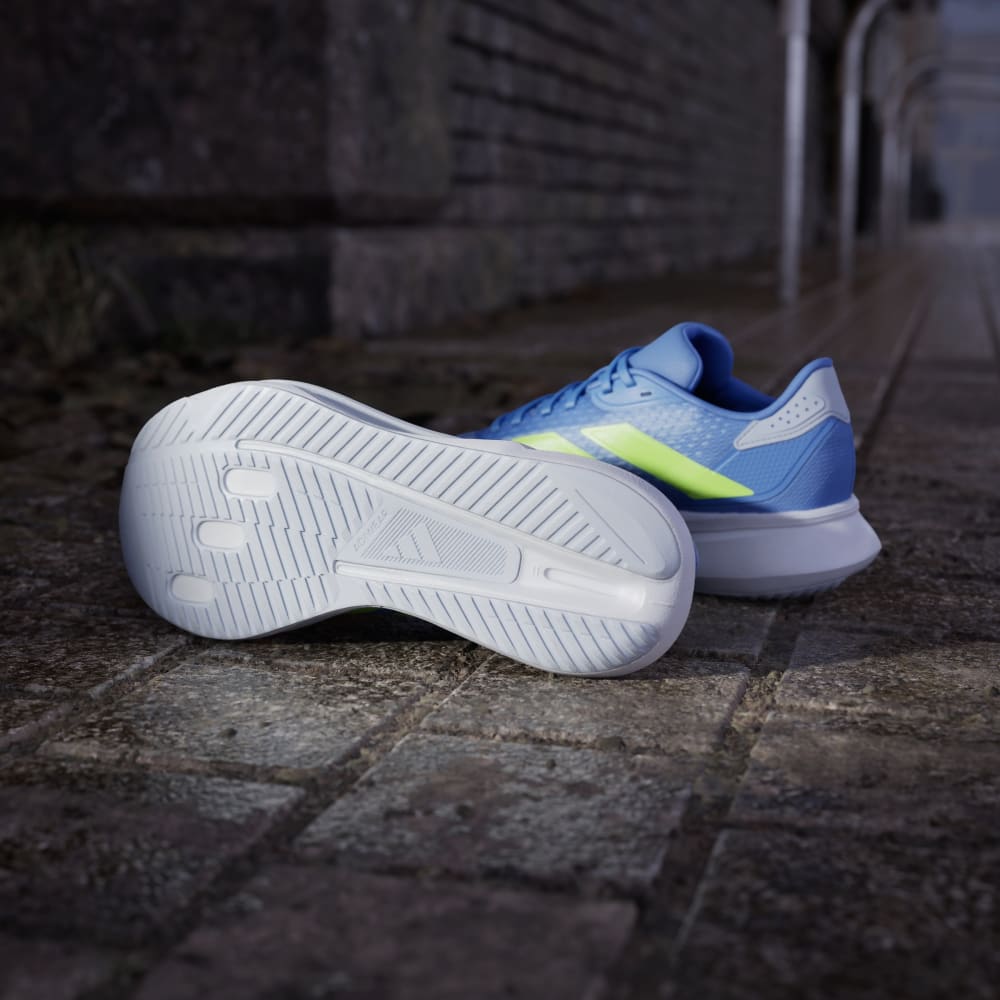 Кроссовки Adidas Duramo SL 2 Running Shoes, цвет Blue Fusion/Hi-Res Yellow/Halo Blue — фото 3