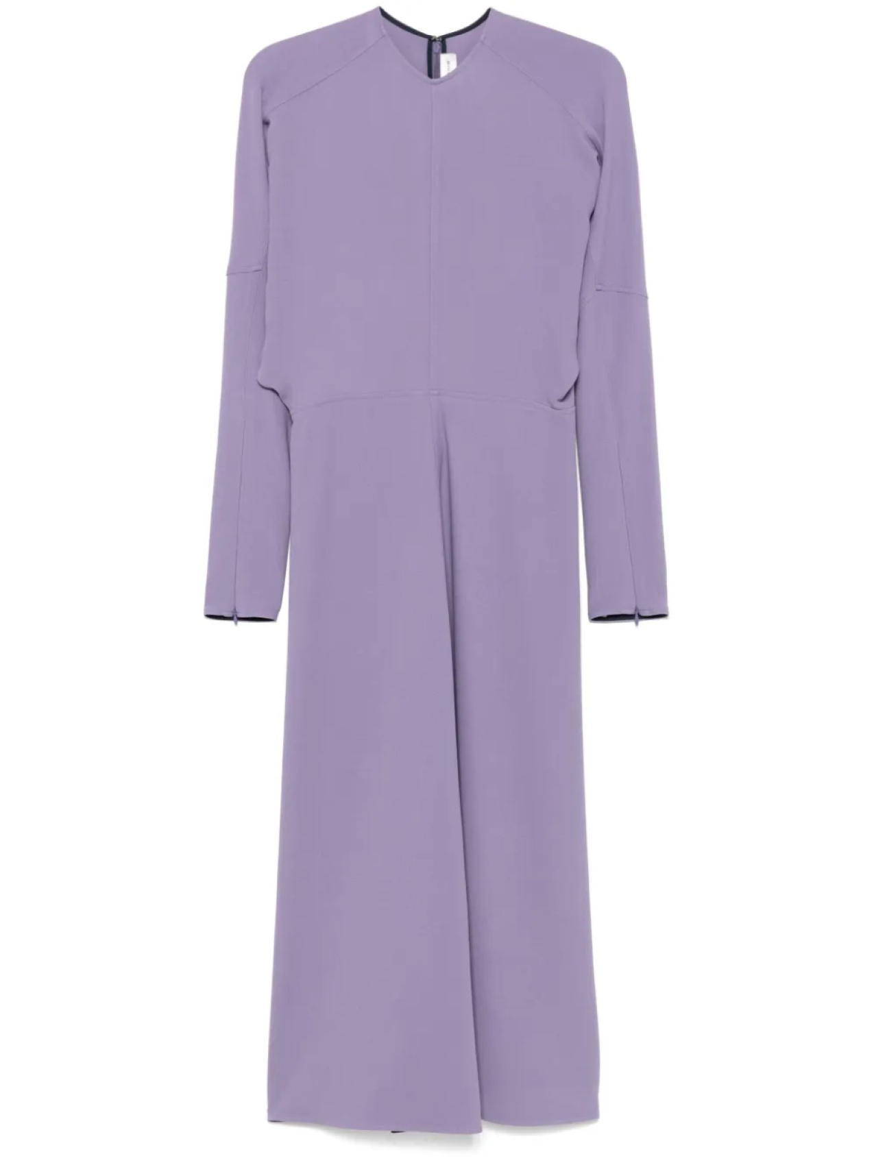 

Платье миди Iris Victoria Beckham, фиолетовый