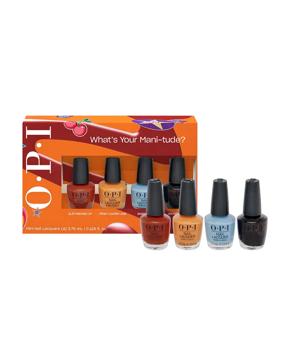 Подарочный набор Лак для ногтей Коллекция What's Your Mani-Tude? Opi