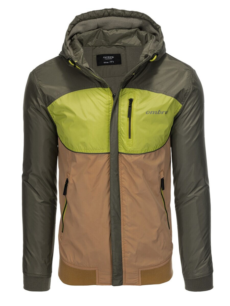 

Межсезонная куртка Ombre C447, цвет Khaki/Reed
