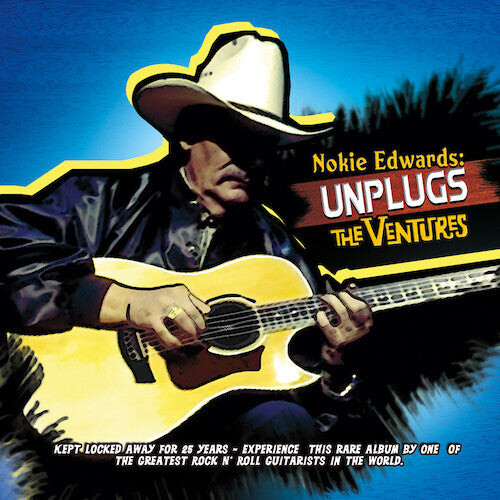 

CD диск Edwards, Nokie: Unplugs The Ventures (MQA-CD)