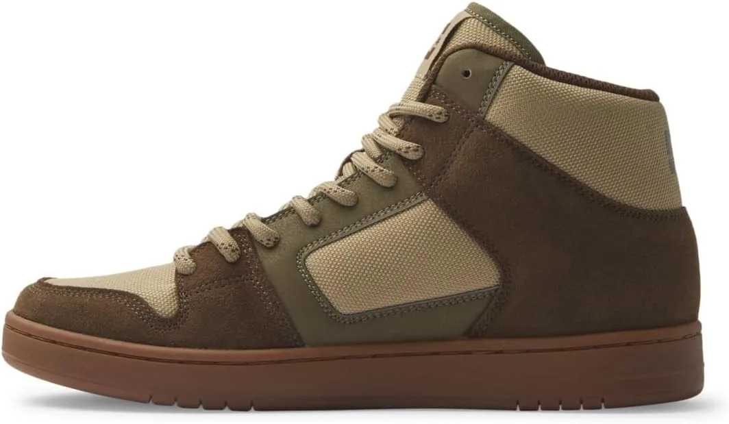 Мужские кроссовки DC Shoes Manteca 4 Hi WR, хаки — фото 3