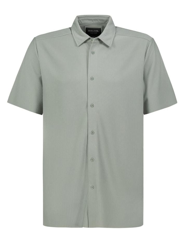 

Eight2Nine Рубашка с короткими рукавами, минерально-зеленого цвета, Зеленый, Eight2Nine Рубашка с короткими рукавами, минерально-зеленого цвета