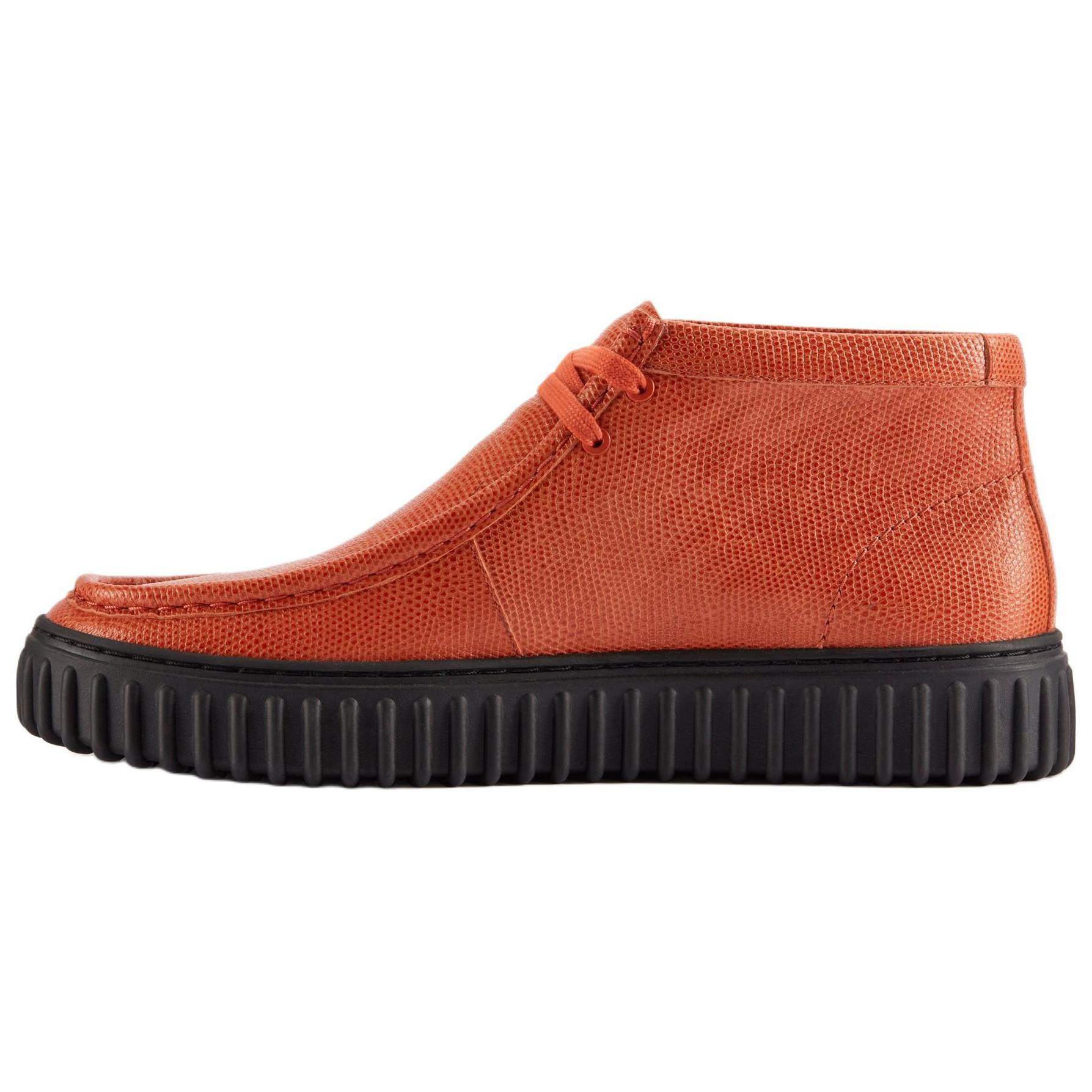 Clarks Ботильоны Martine Rose x Wallabee унисекс оранжевого цвета