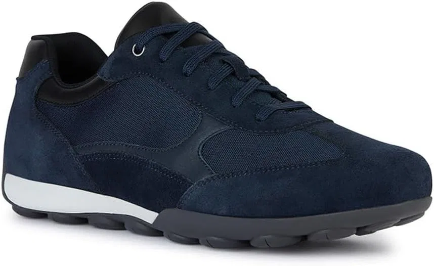 Кроссовки Geox Boys' U Snake 2.0 C, Navy — фото 4