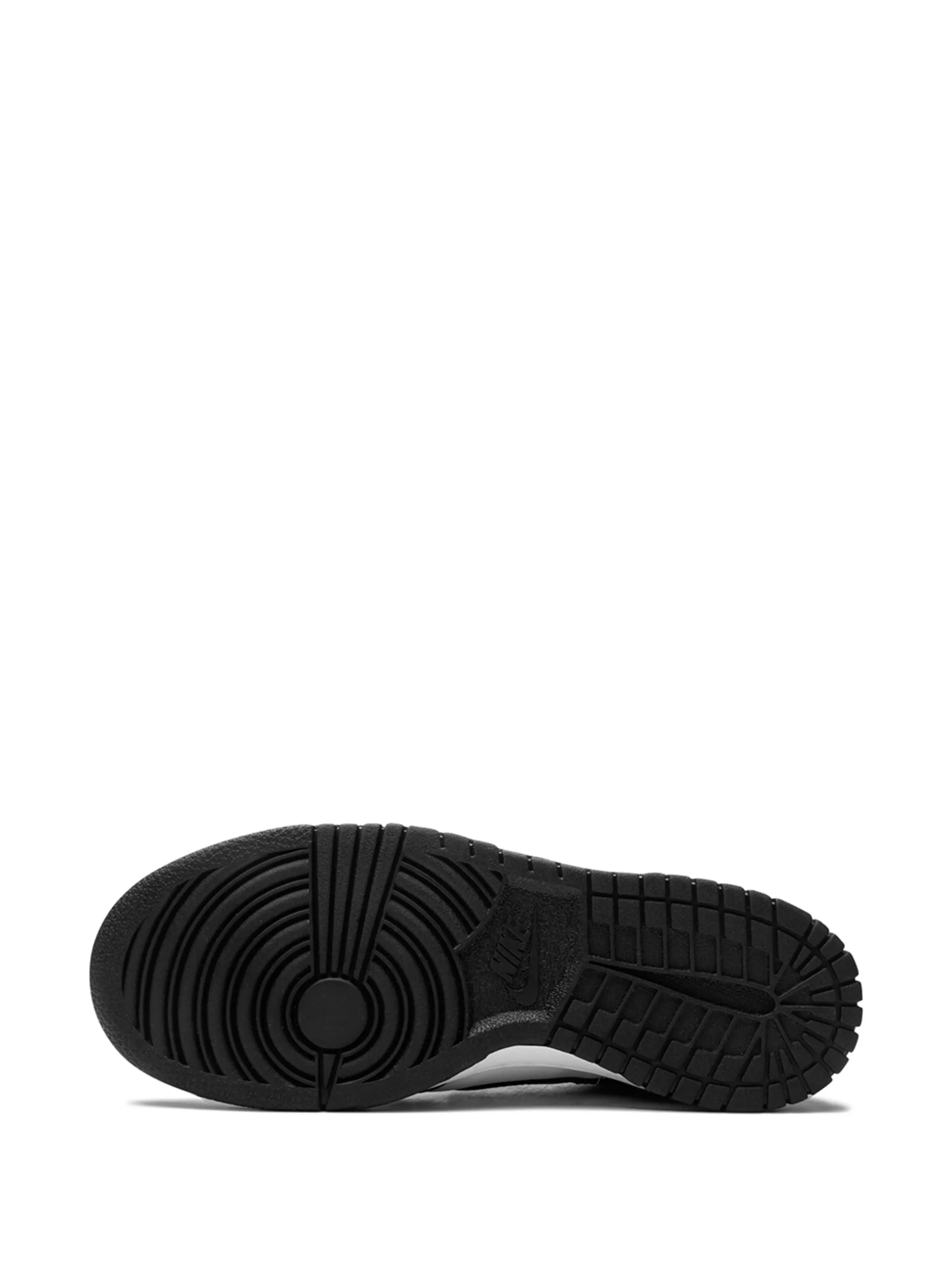 Кроссовки Dunk Low Retro Panda - Black/White Nike Kids, черный — фото 4