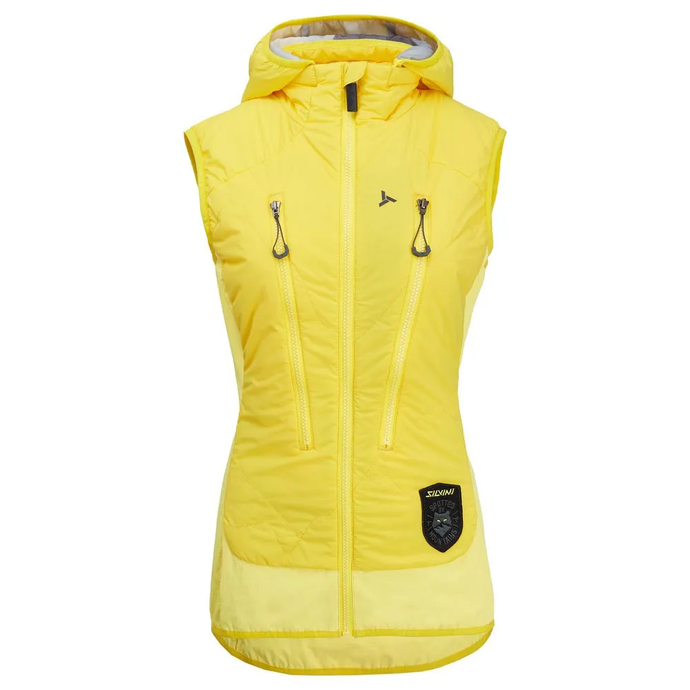 

Жилет Silvini Polara, желтый