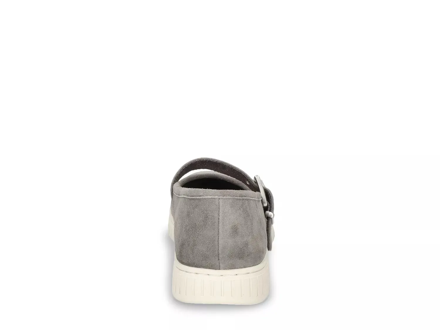 Туфли-лодочки Bella Vita Astro Mary Jane Slip-On, серая замша — фото 4