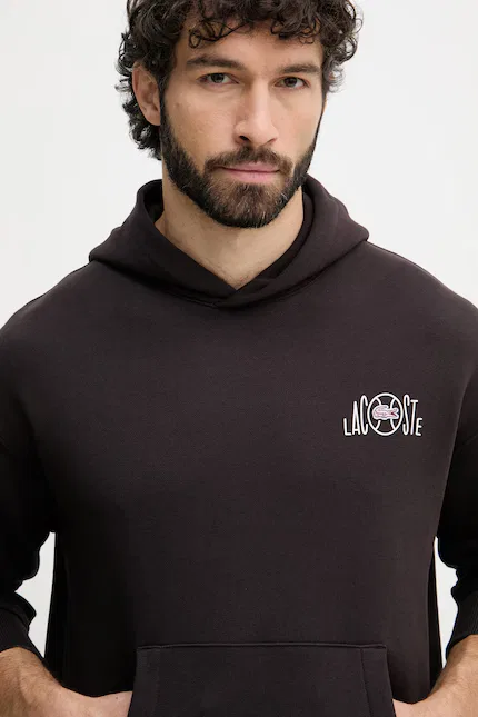 Худи Lacoste, коричневый — фото 4