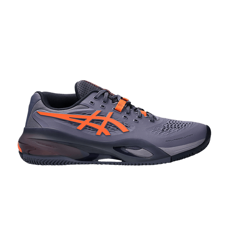 

Кроссовки Gel Resolution X Clay 'Greyish Purple Nova Orange', фиолетовый