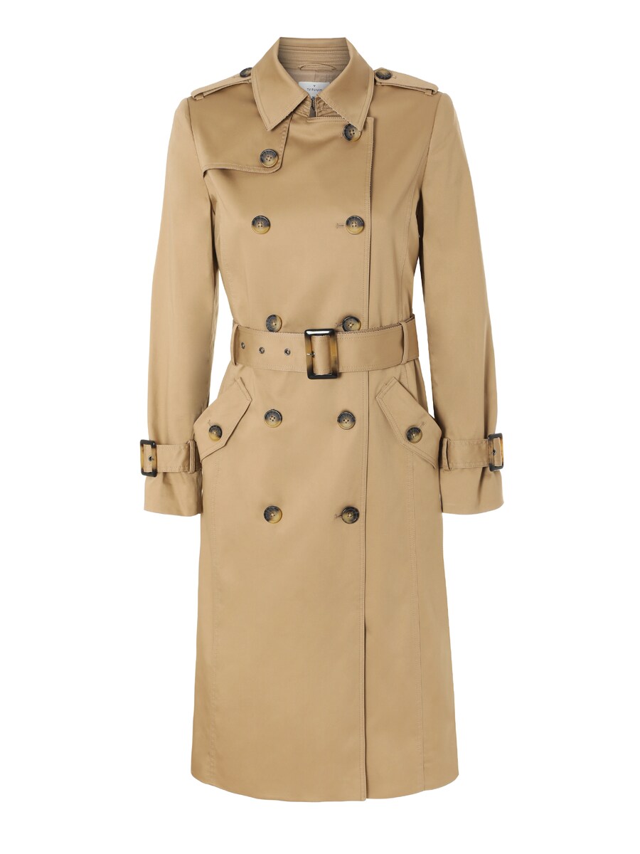 

Тренч TATUUM Between-Seasons Coat MONA, бежевый