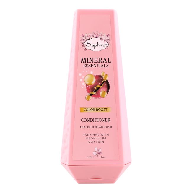 

Кондиционер для волос Mineral Essentials by Saphira Color Boost, 500 мл