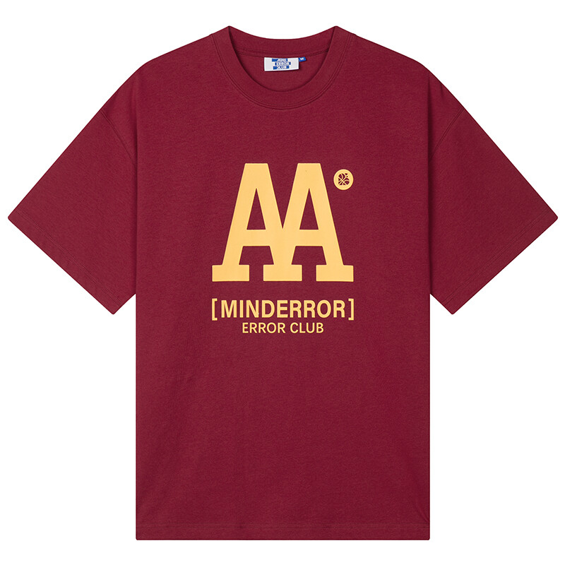 

Футболка унисекс Mind Error, цвет Burgundy