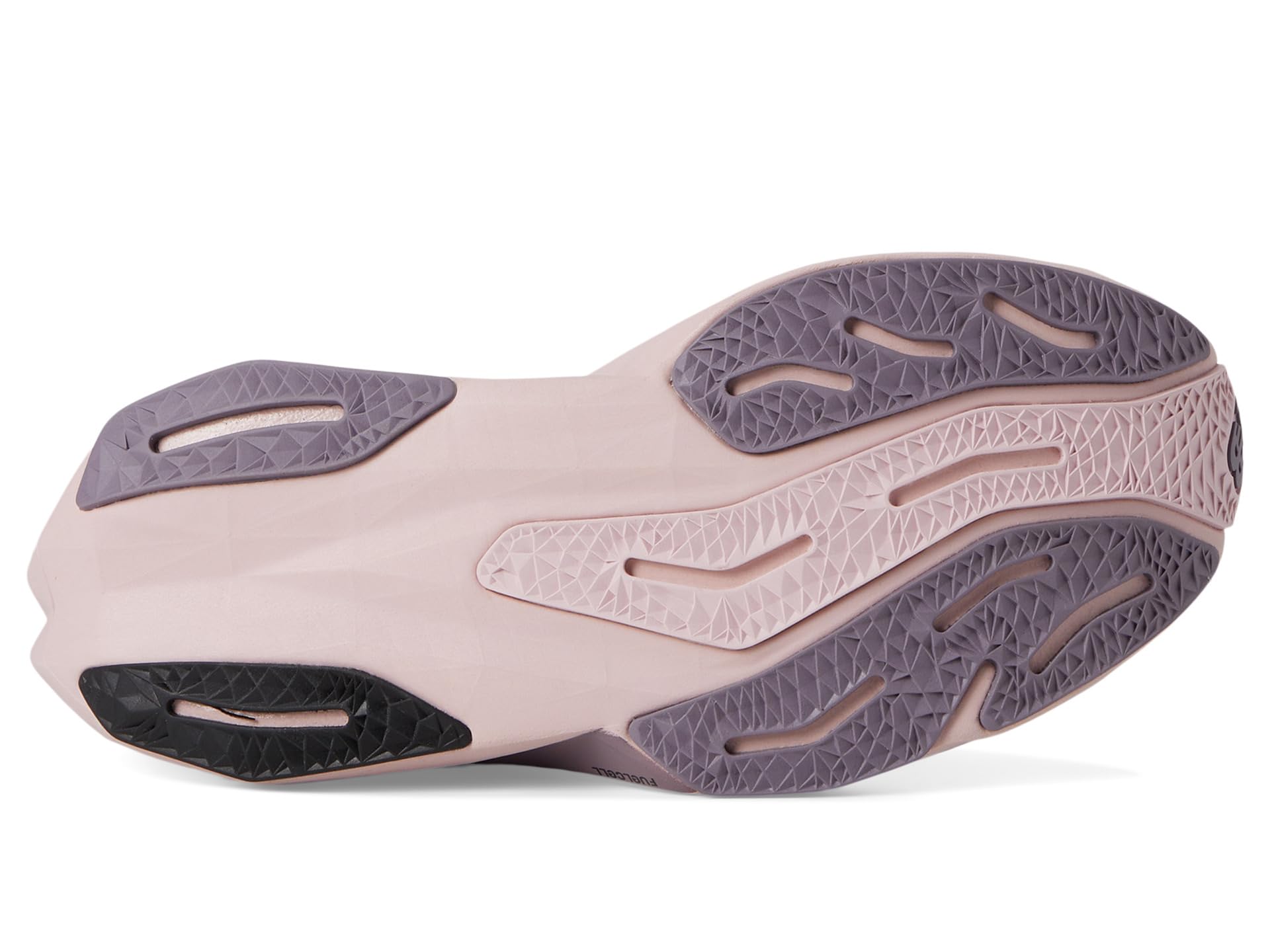Кроссовки New Balance Fuelcell Rebel V4, Twilight Haze/Dark Ice Wine/Black — фото 3