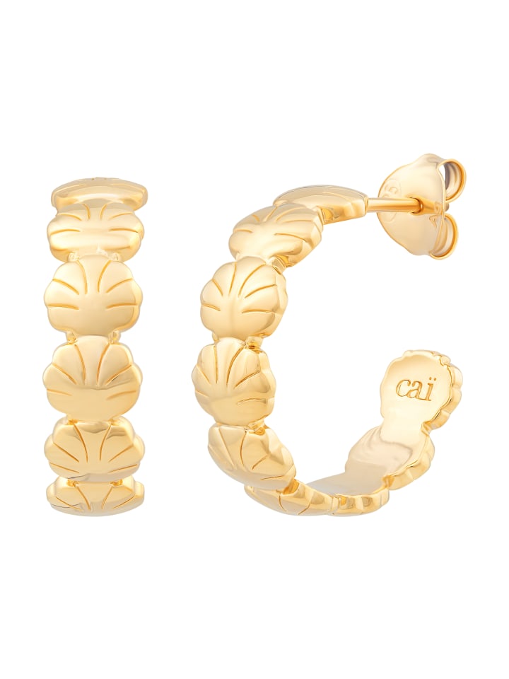 

Caï Серьги 925 Sterling Silber in gelb