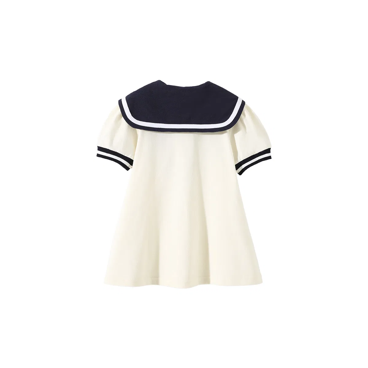 Платье Zootopia 2026 Summer Beige Apricot Kids' Disney, White — фото 3