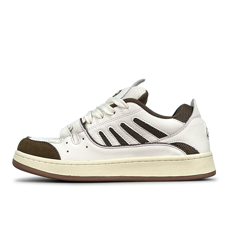 

Кроссовки LuzaoT SUPER DRAG Skateboarding Shoes Unisex Low-top Coffee Mocha, цвет Coffee Mocha