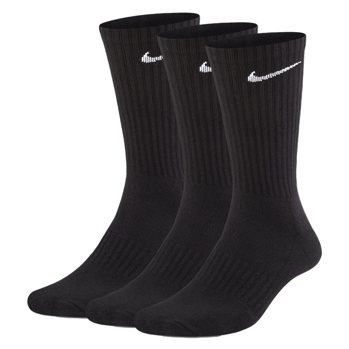 

Носки мужские Nike высокие 3 пары, черный