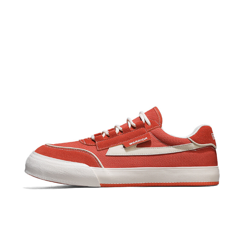 

Кеды WARRIOR Canvas Shoes Unisex Low-Top White