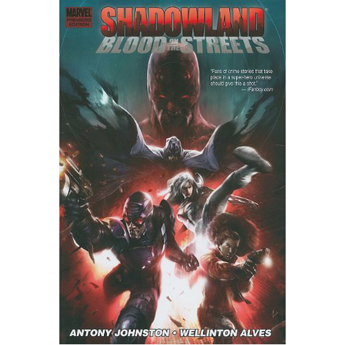 

Книга Shadowland: Blood On The Streets (Hardback)