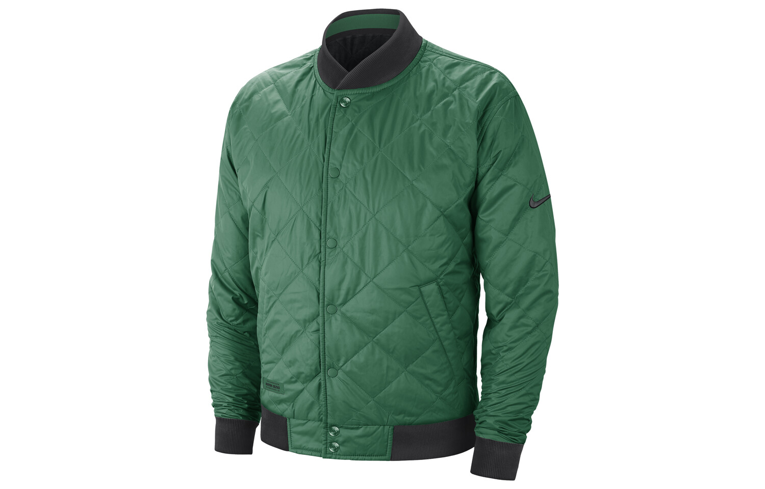 

Мужская куртка Nike, цвет Black/Green