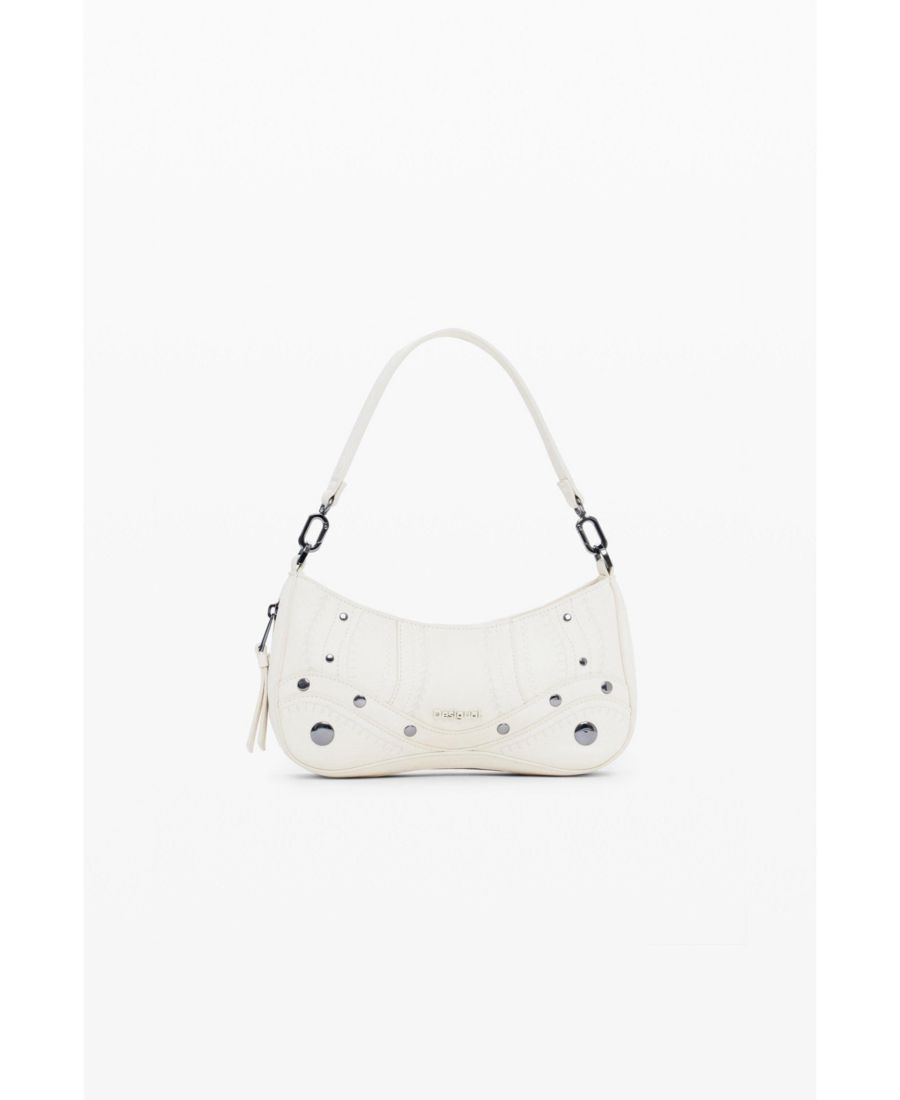 

Женская полиуретановая сумка Desigual, Medium beige