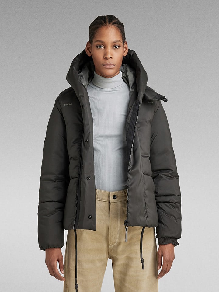 

Стеганая куртка G-Star Steppjacke, черный
